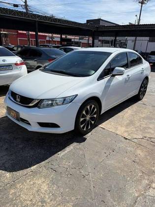 HONDA CIVIC 2.0 LXR 16V FLEX 4P AUTOMÁTICO
